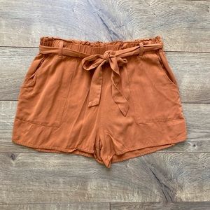 Orange Shorts